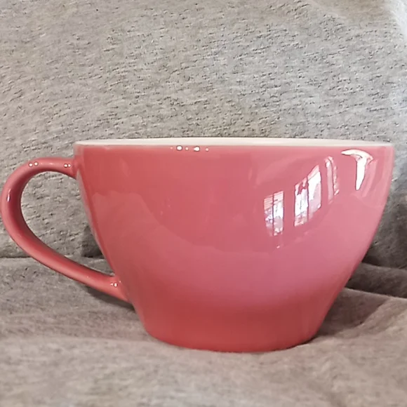 STARBUCKS 2005 Pink Heart Coffee/Tea Cup With Saucer Plate. Collectibles.. - Picture 9 of 15